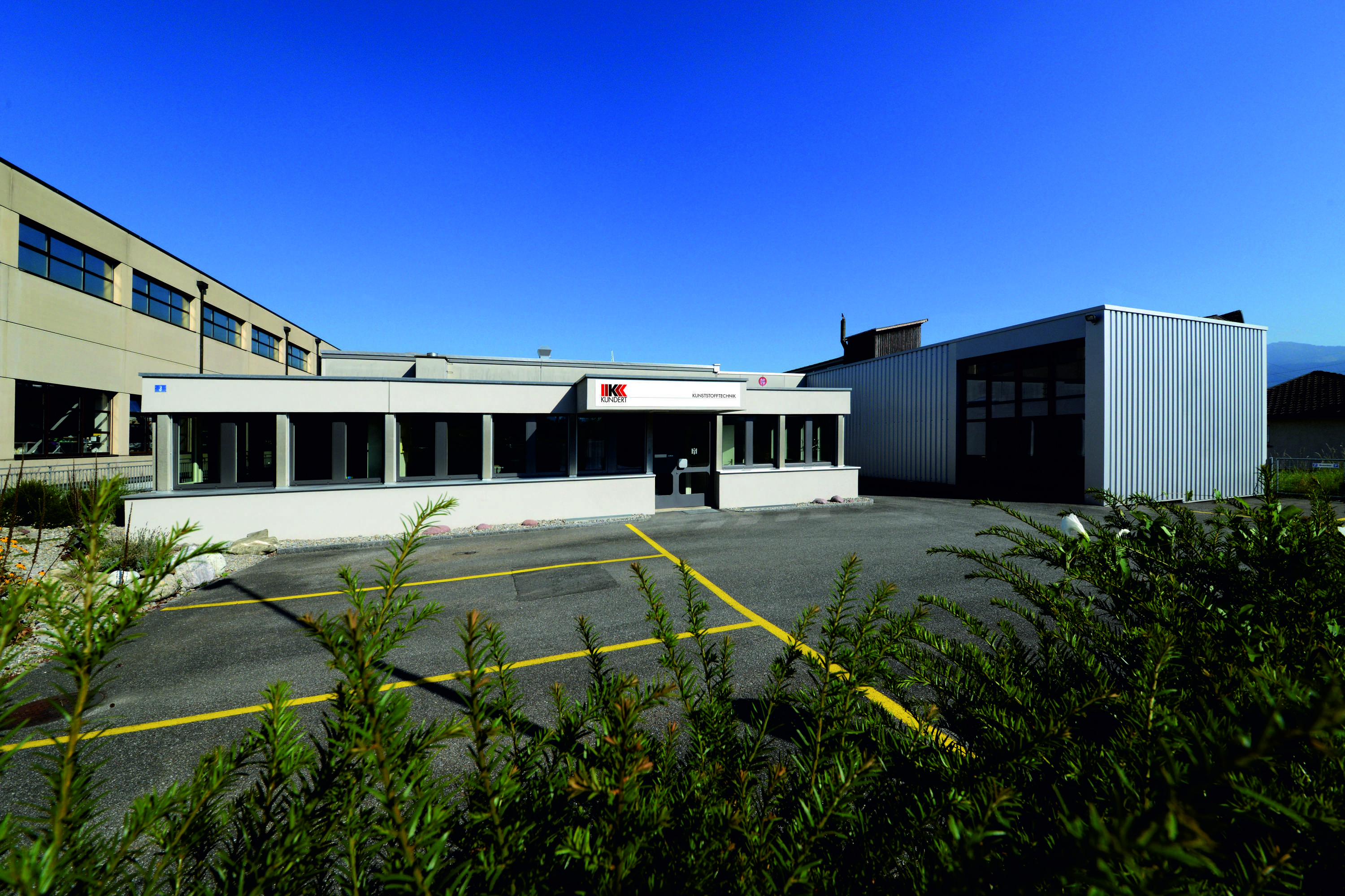 Hilty Aussenansicht Hilty Aussenansicht