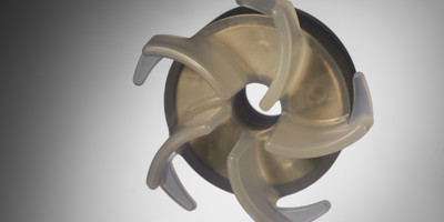 Spritzgussteil Impeller HG