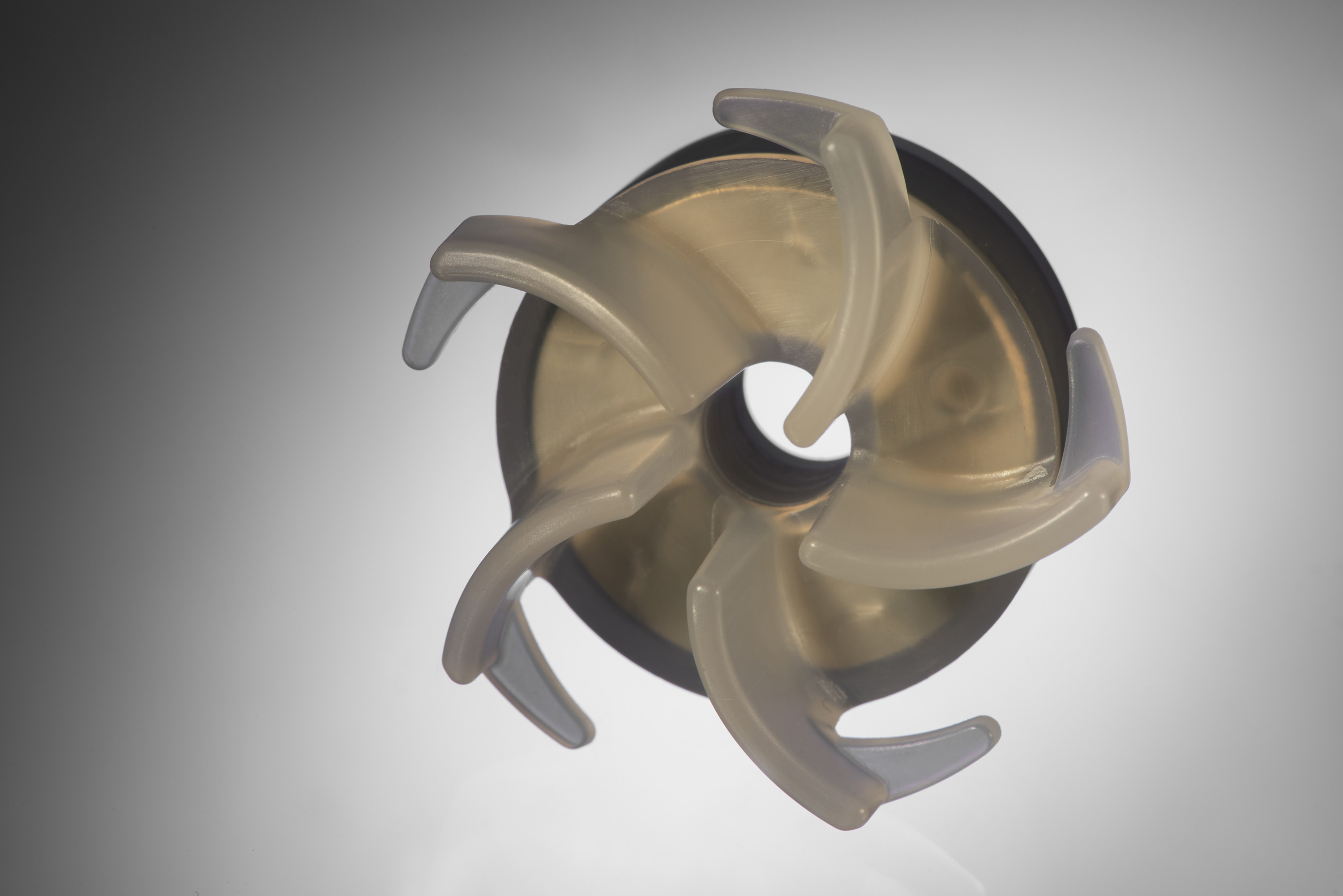 Spritzgussteil Impeller HG