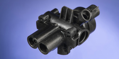 Spritzgussteil Ventilkörper HB